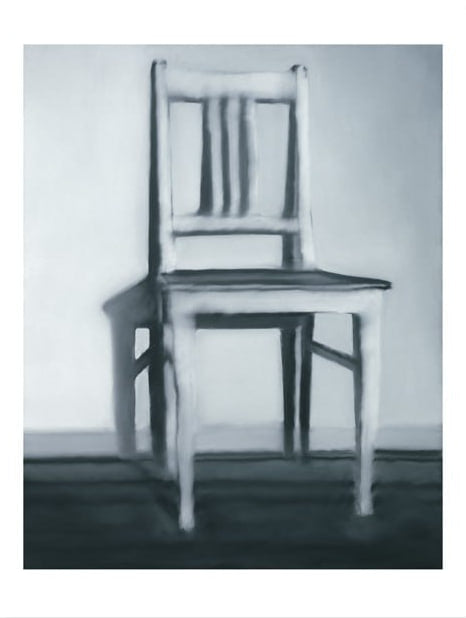 Gerhard Richter – Küchenstuhl (1965) - Gerhard Richter, Print - Hedonism Gallery