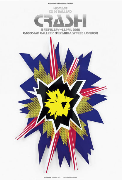 Roy Lichtenstein – Explosion II (1965) - Poster, Roy Lichtenstein - Hedonism Gallery