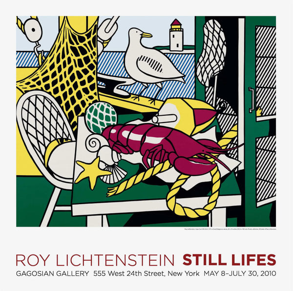 Roy Lichtenstein – Cape Cod Still Life II