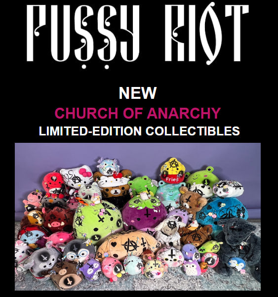 Pussy Riot - Alcoholic Matryoshka (2023) - object, Pussy Riot - Hedonism Gallery