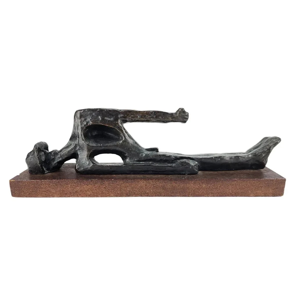 Ernst Neizvestny - Bronze sculpture "Fallen Warrior" - Hedonism Gallery