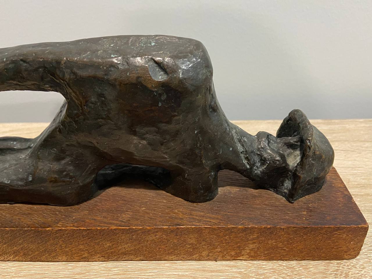 Ernst Neizvestny - Bronze sculpture "Fallen Warrior" - Bronze, Ernst Neizvestny, Sculpture - Hedonism Gallery