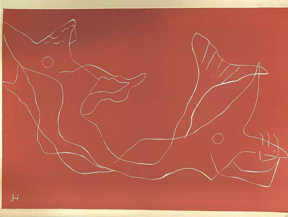 Henri Laurens - Deux Sirènes (1959) - Hedonism Gallery