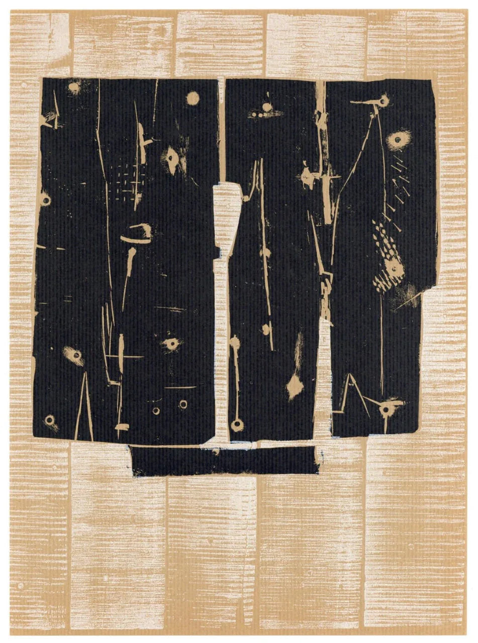 Pietro Consagra - Composition (1959) - Hedonism Gallery