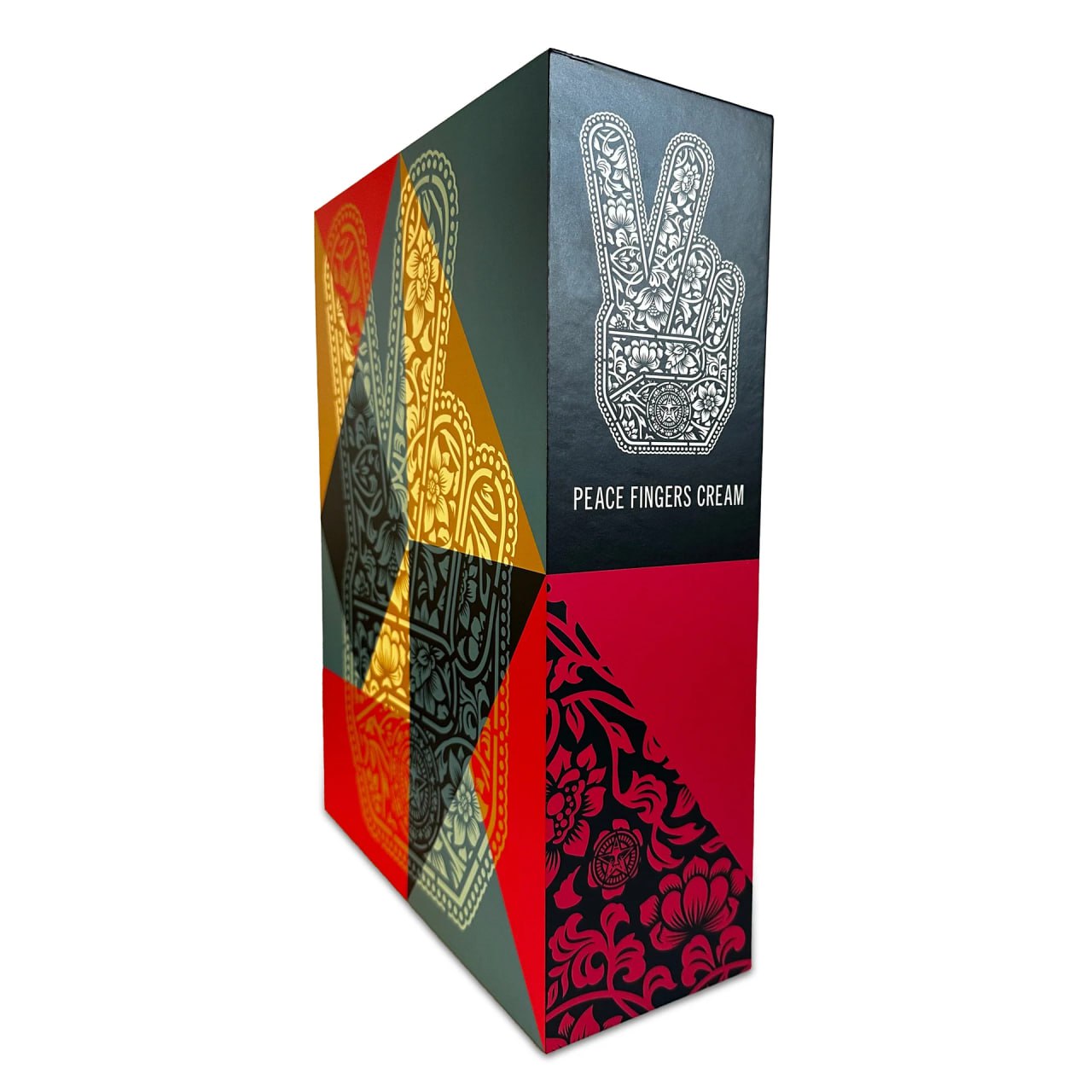 OBEY (Shepard Fairey) - Peace Fingers sculpture – Hedonism Gallery