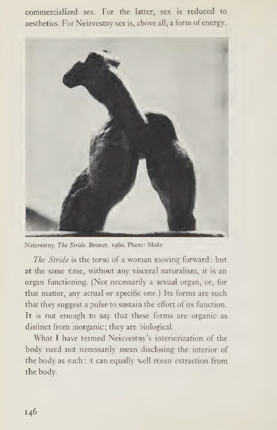 Ernst Neizvestny - Bronze sculpture "The Stride" ("Torso"), 1960 - Bronze, Ernst Neizvestny, Sculpture - Hedonism Gallery