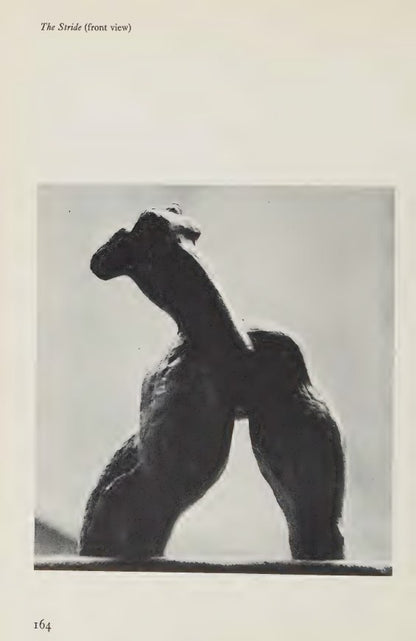 Ernst Neizvestny - Bronze sculpture "The Stride" ("Torso"), 1960 - Bronze, Ernst Neizvestny, Sculpture - Hedonism Gallery