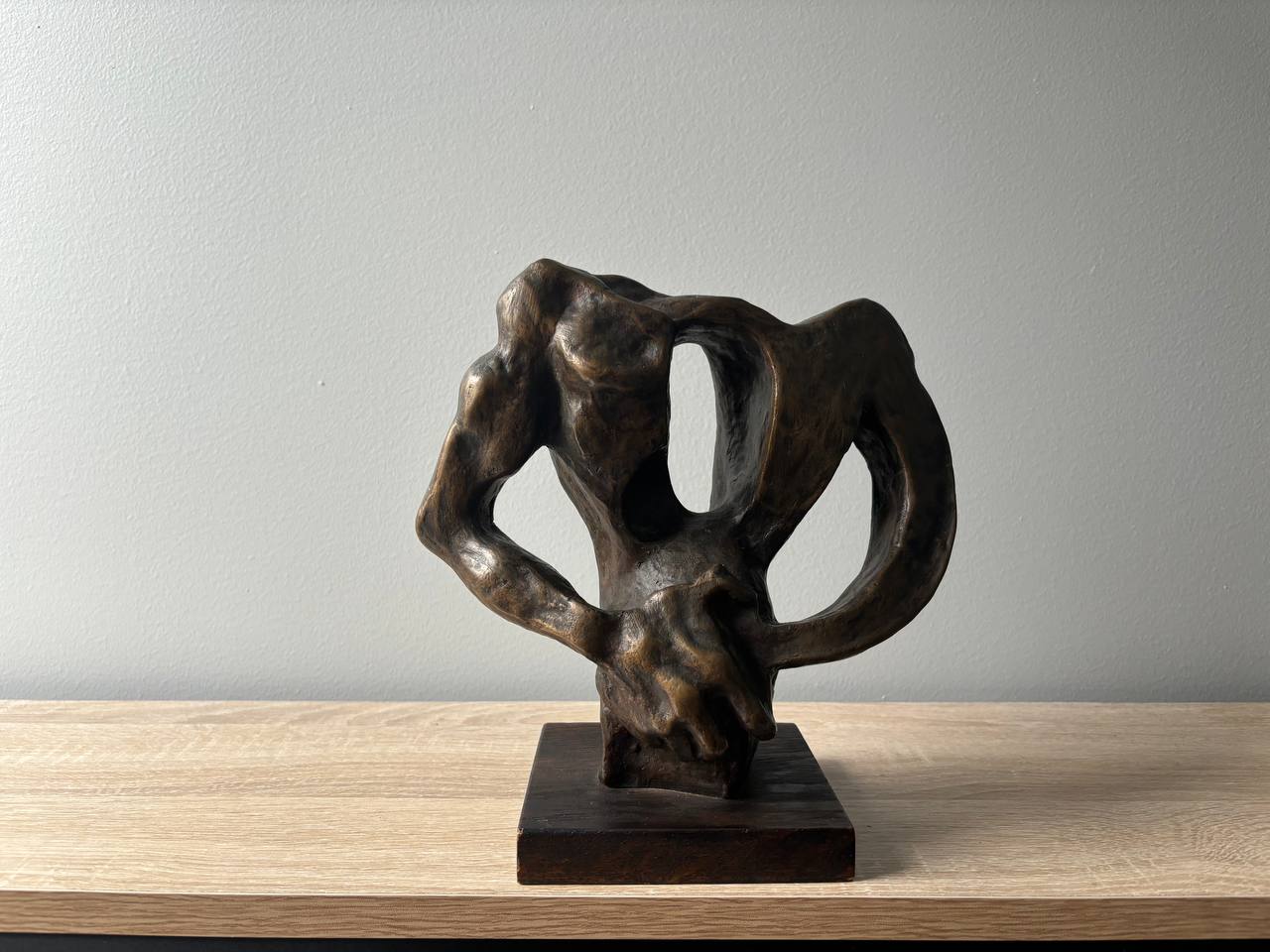Ernst Neizvestny - Bronze sculpture "Torso" ("Clasped hands"), 1960s - Bronze, Ernst Neizvestny, Sculpture - Hedonism Gallery
