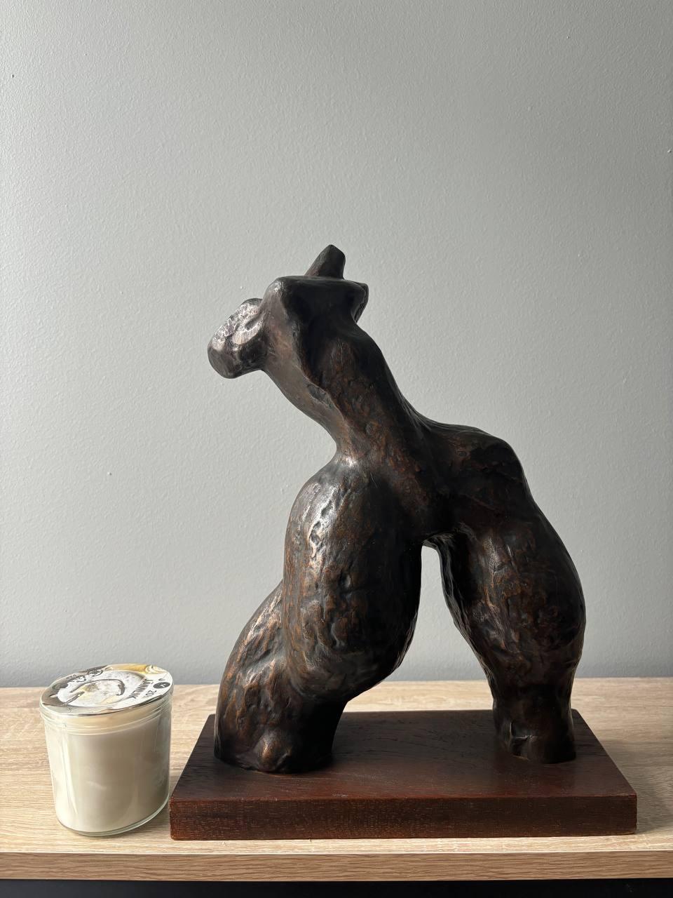 Ernst Neizvestny - Bronze sculpture "The Stride" ("Torso"), 1960 - Hedonism Gallery