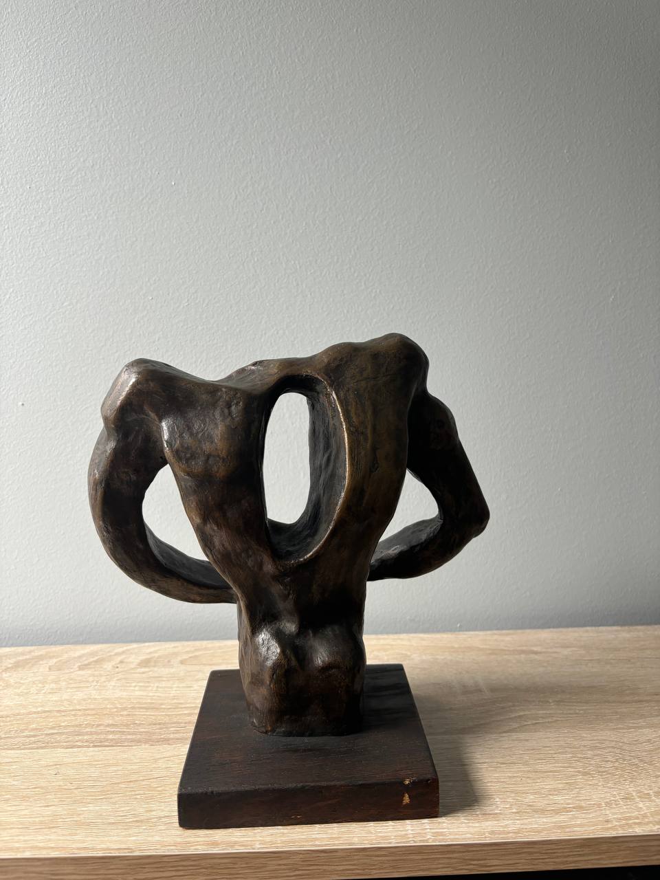 Ernst Neizvestny - Bronze sculpture "Torso" ("Clasped hands"), 1960s - Bronze, Ernst Neizvestny, Sculpture - Hedonism Gallery