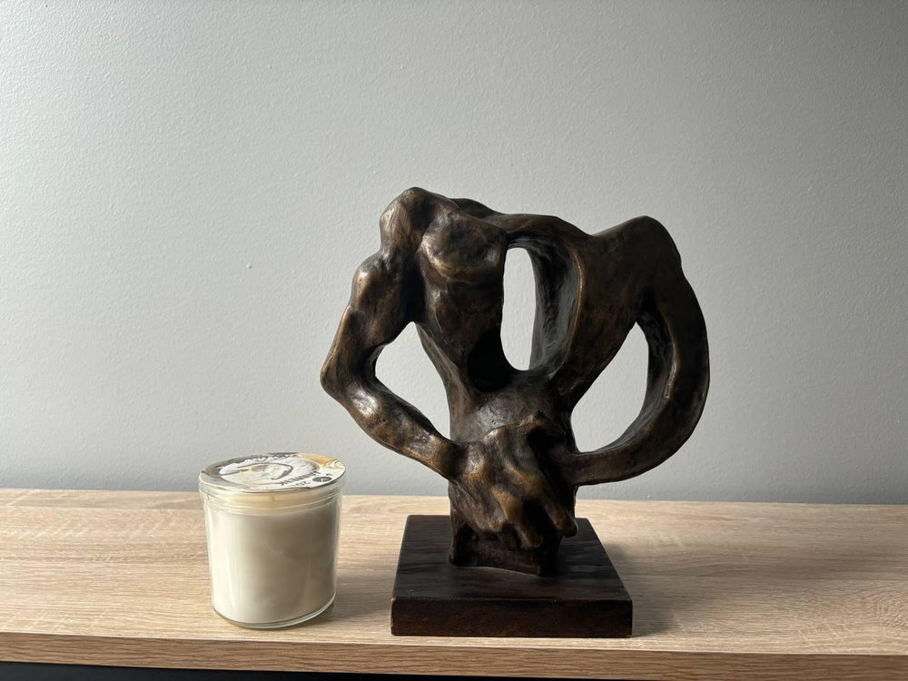 Ernst Neizvestny - Bronze sculpture "Torso" ("Clasped hands"), 1960s - Hedonism Gallery