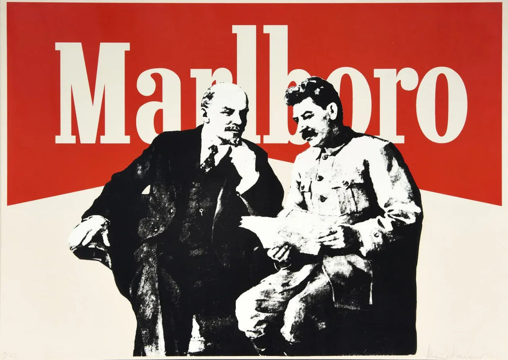 Alexander Kosolapov - Marlboro Men (1998) - Hedonism Gallery