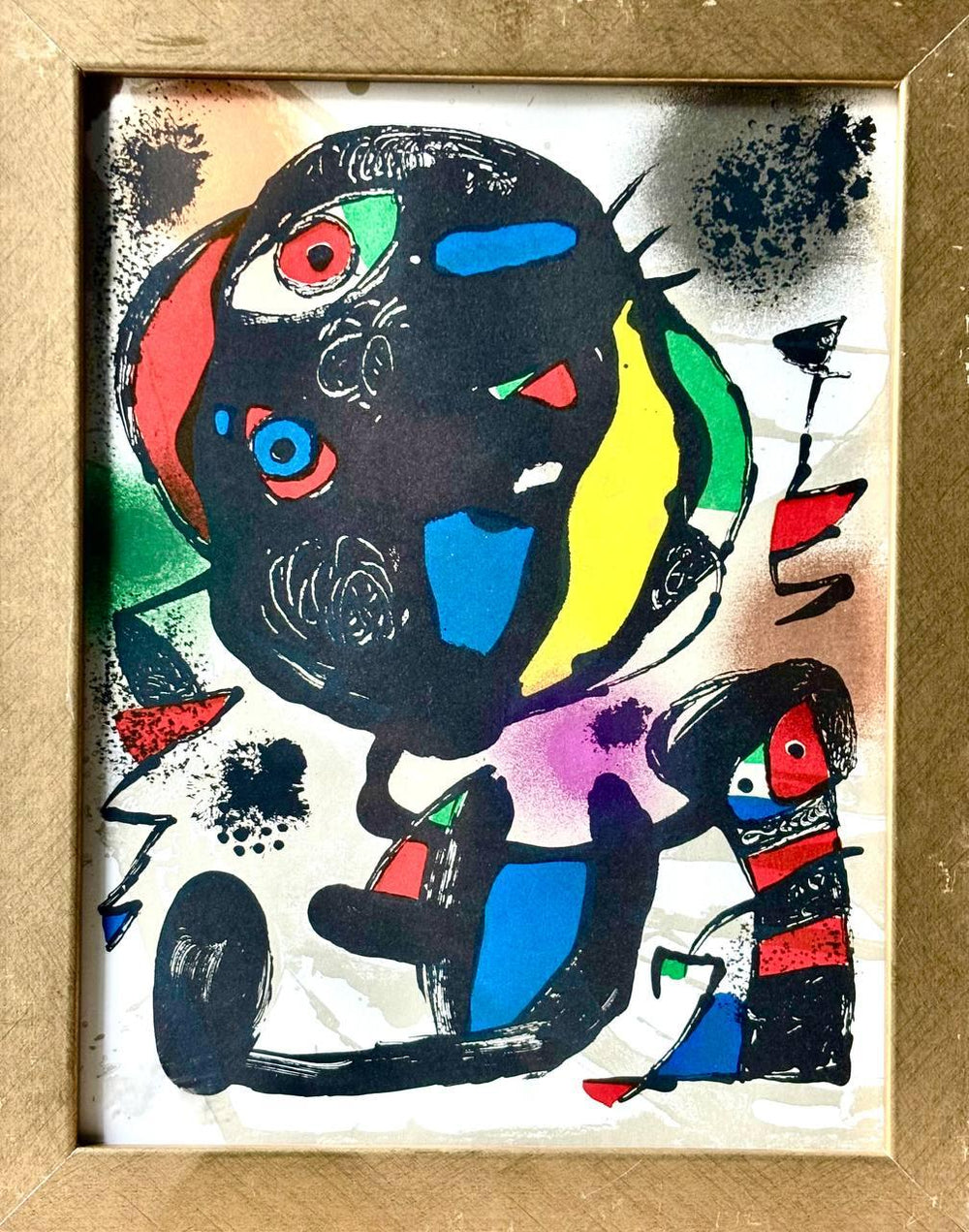 Joan Miro - Figure 1260 (1981) - Hedonism Gallery