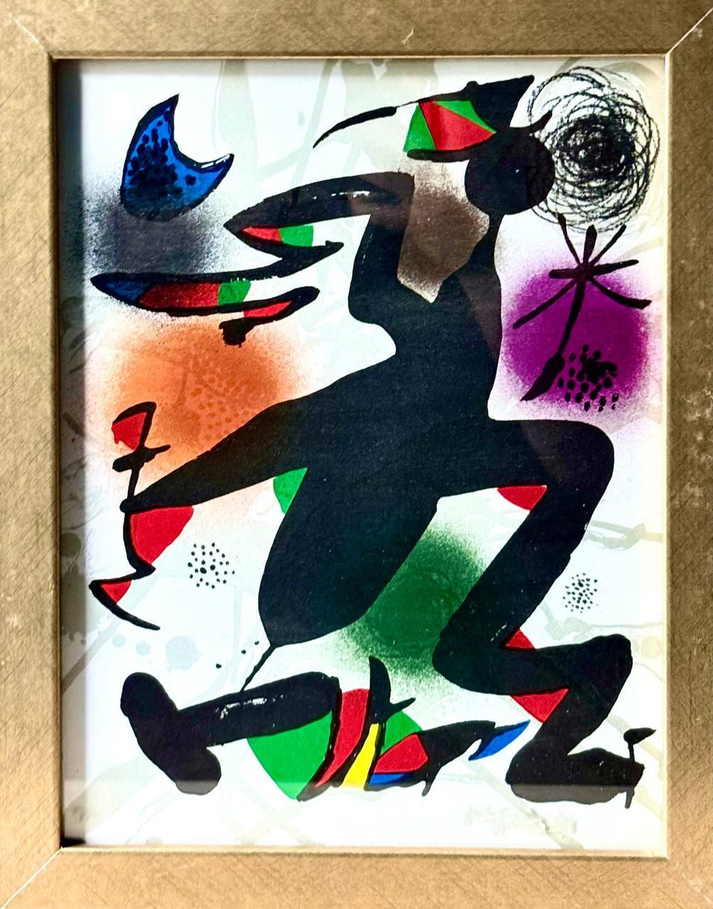 Joan Miro - Figure 1116 (1977) - Hedonism Gallery