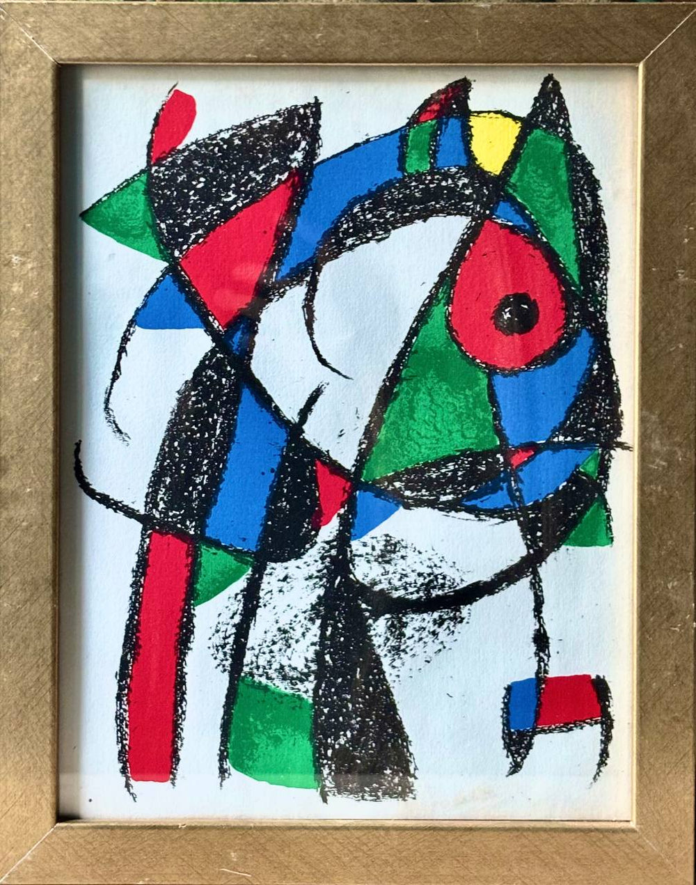 Joan Miro - Figure 1037 (1975)