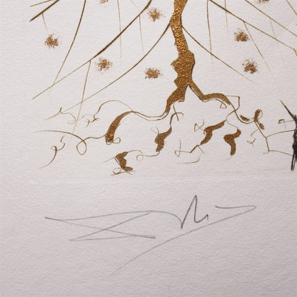 Salvador Dalí - Christmas Card "Star of Bethlehem" (1971)