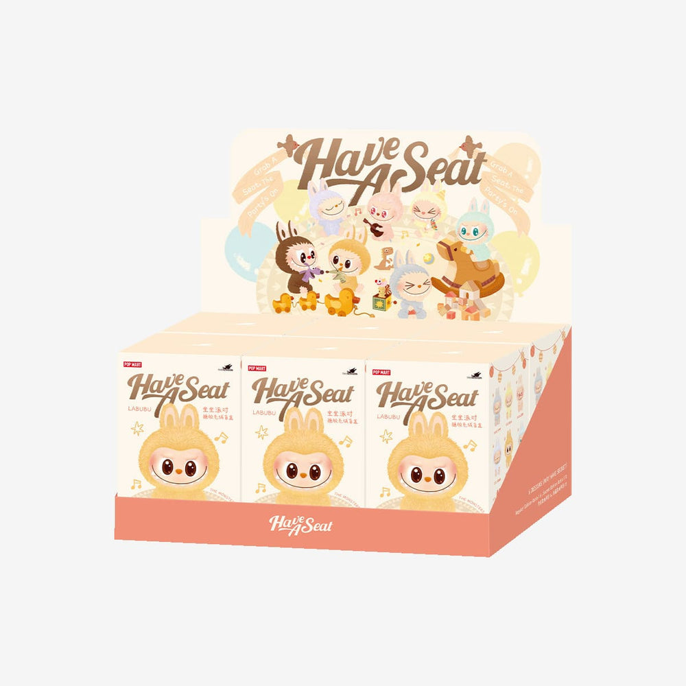 Labubu - Have a Seat: Sealed Case (6 Blind Boxes)