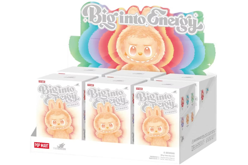 Labubu - Big into Energy: Sealed Case (6 Blind Boxes)