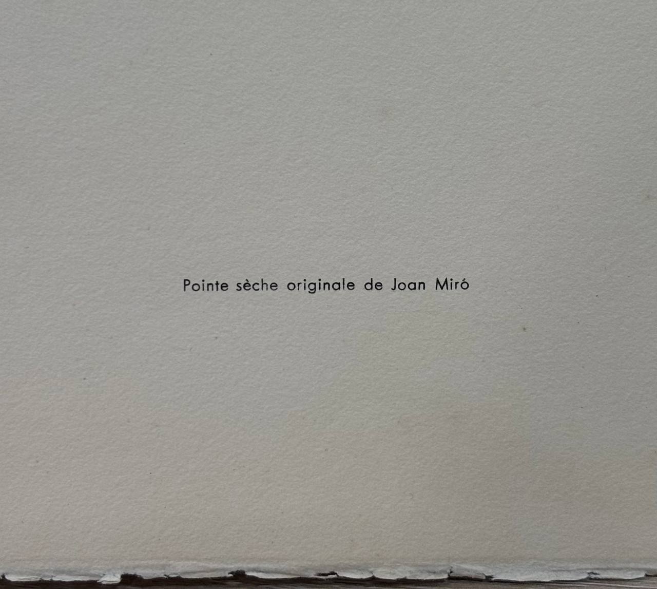Joan Miró – La chouette et l’escargot (The Owl and the Snail), 1964