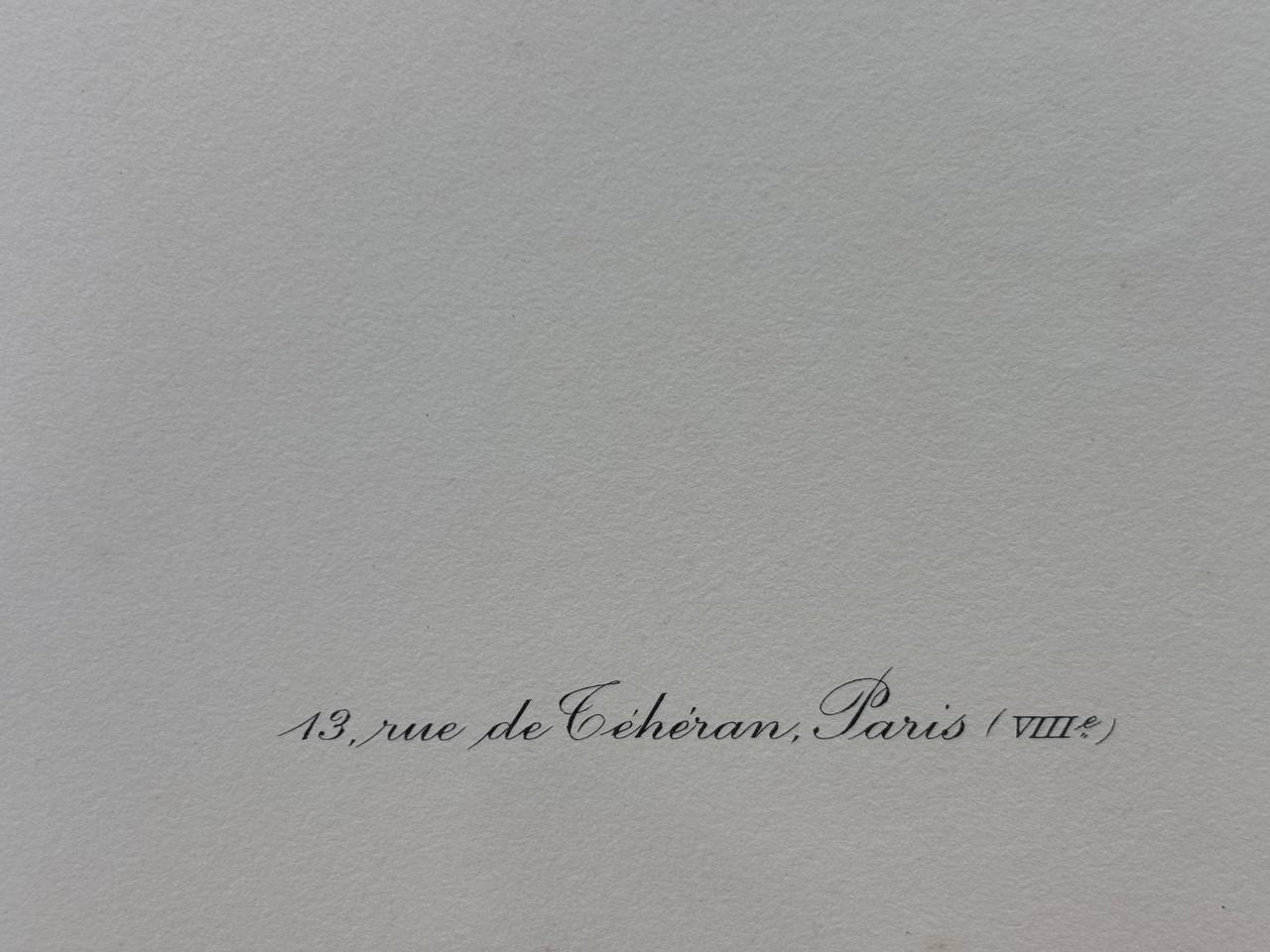 Joan Miró – La chouette et l’escargot (The Owl and the Snail), 1964