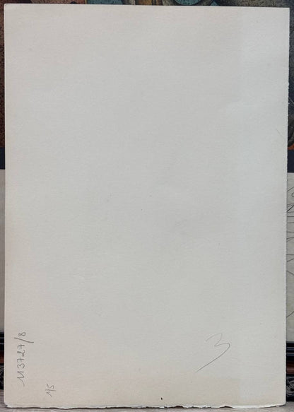 Joan Miró – La chouette et l’escargot (The Owl and the Snail), 1964