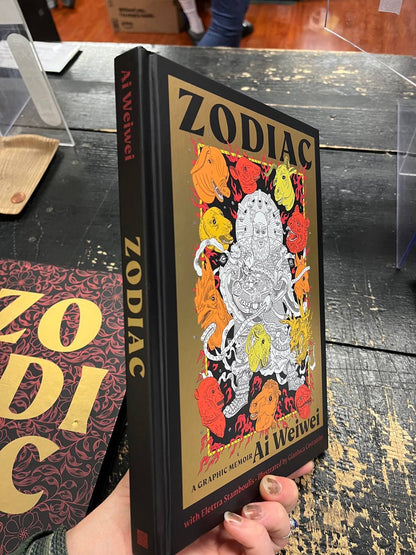 Ai Weiwei - Deluxe Edition Signed Art Print "Zodiac" (2024)