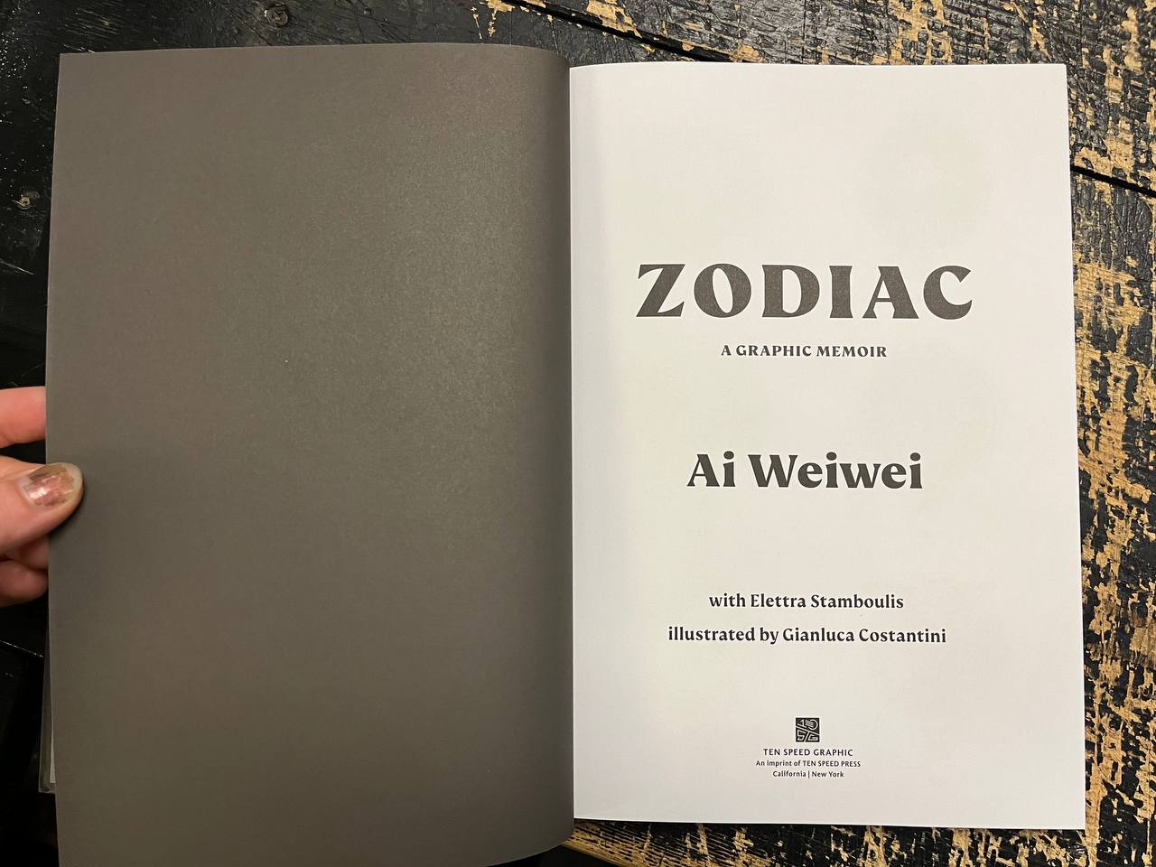 Ai Weiwei - Deluxe Edition Signed Art Print 