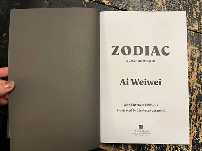 Ai Weiwei - Deluxe Edition Signed Art Print "Zodiac" (2024)
