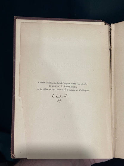 Ugly-Girl Papers from Harpers Bazar (New York, 1875)