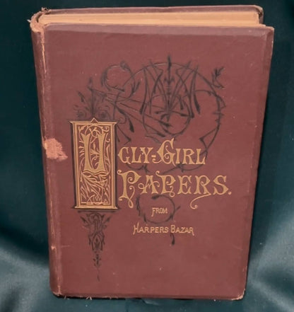 Ugly-Girl Papers from Harpers Bazar (New York, 1875)