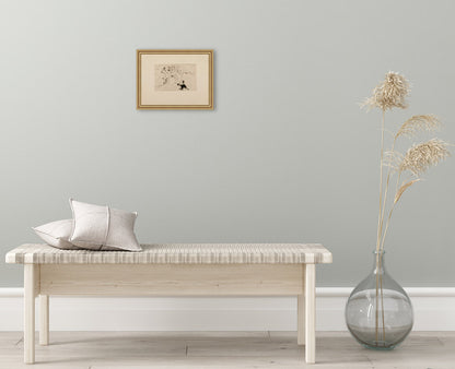 Marc Chagall - Desire III. Les sept Péchés capitaux (The Seven Deadly Sins), 1925