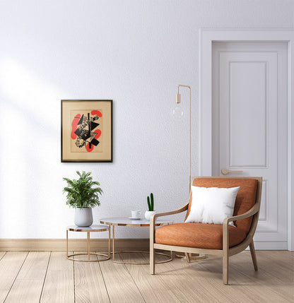 Fernand Léger - Unique work. Matinée d’ivresse (Morning of Intoxication), 1948