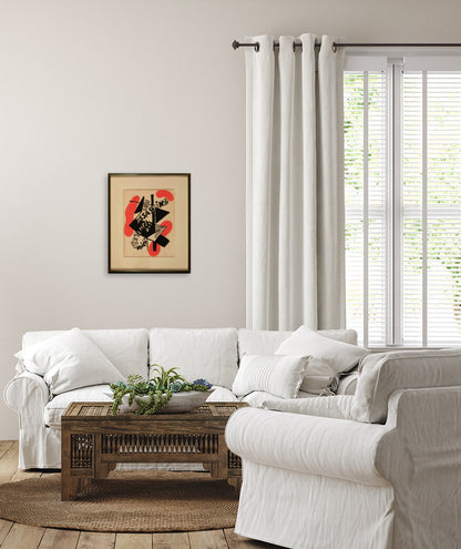 Fernand Léger - Unique work. Matinée d’ivresse (Morning of Intoxication), 1948