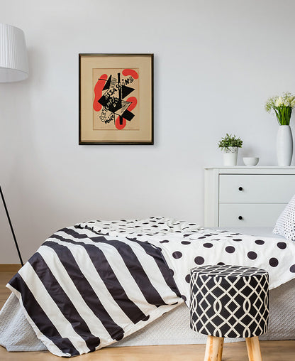 Fernand Léger - Unique work. Matinée d’ivresse (Morning of Intoxication), 1948