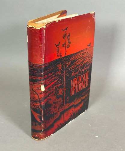 Mikhail Sholokhov - Virgin Soil Upturned, signed and inscribed by the author, 1959