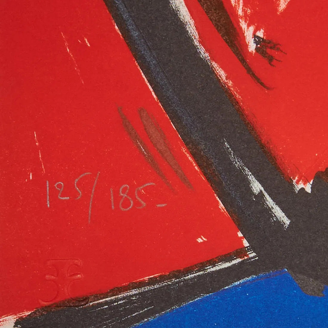 Ernst Neizvestny – Through the Wall (Complete Suite of 5 Lithographs), 1990