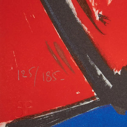 Ernst Neizvestny – Through the Wall (Complete Suite of 5 Lithographs), 1990