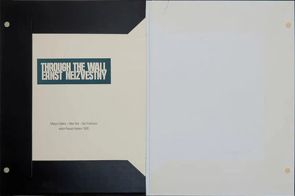 Ernst Neizvestny – Through the Wall (Complete Suite of 5 Lithographs), 1990