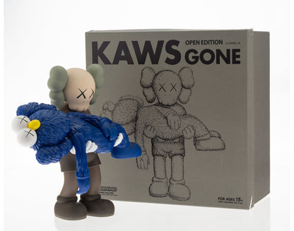 KAWS - Gone (Brown), 2019