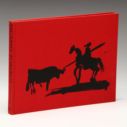 Pablo Picasso - "Picasso: Toreros" with four original lithographs (1961)