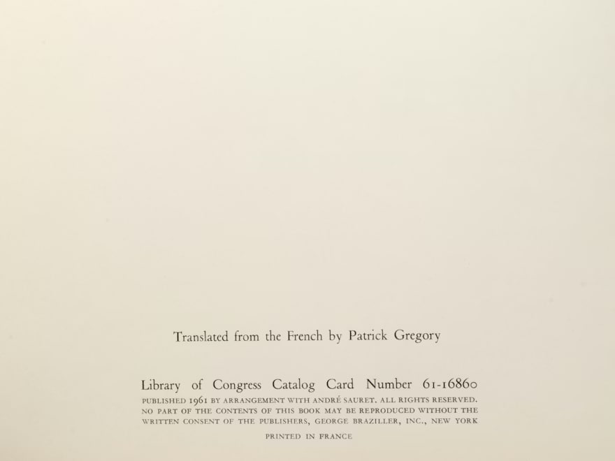 Pablo Picasso - "Picasso: Toreros" with four original lithographs (1961)