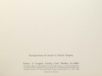 Pablo Picasso - "Picasso: Toreros" with four original lithographs (1961)