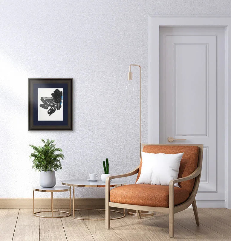 Pierre Soulages - Lithographie n°17 (Original lithograph, 1963) - Hedonism Gallery