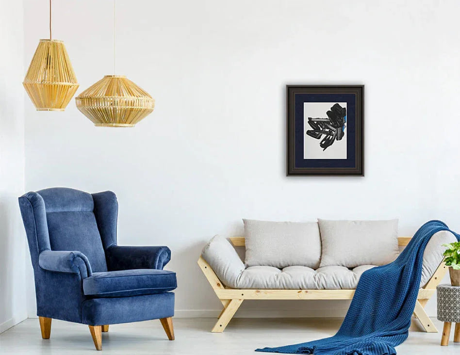 Pierre Soulages - Lithographie n°17 (Original lithograph, 1963) - Hedonism Gallery