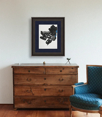 Pierre Soulages - Lithographie n°17 (Original lithograph, 1963) - Hedonism Gallery