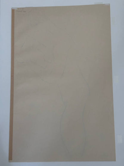 Henri Matisse - La Lecture, nu de profil: Reading, Nude in Profile (Original 113-Year-Old Lithograph, 1913)