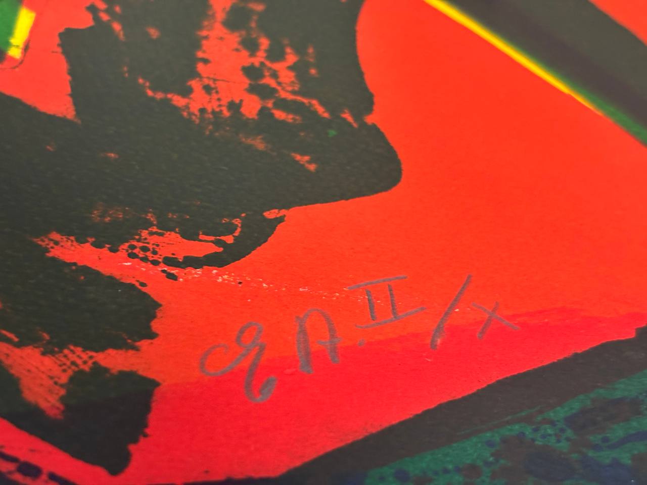 Bengt Lindström - Untitled (Original lithograph, hand-signed, E.A. II/X, 1970s)
