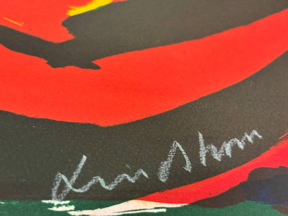 Bengt Lindström - Untitled (Original lithograph, hand-signed, E.A. II/X, 1970s)