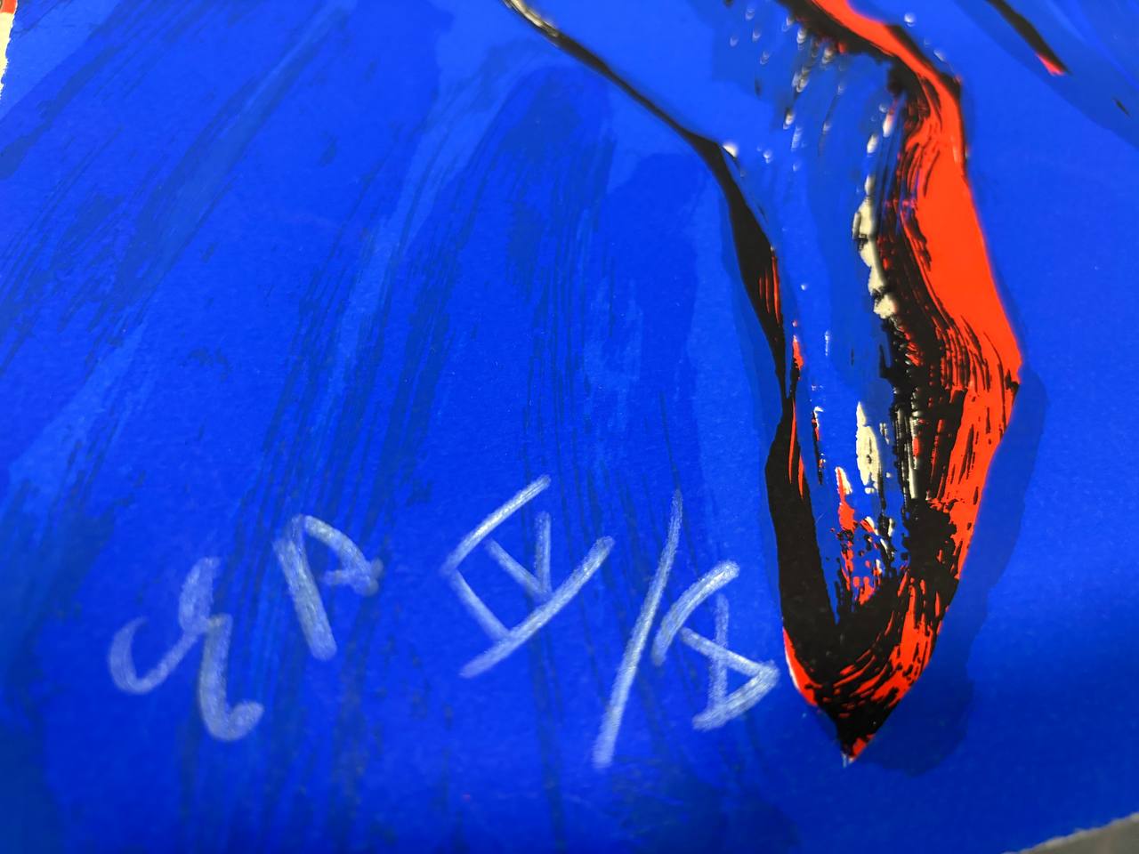 Bengt Lindström - Couple (Original lithograph, hand-signed, 1970s)