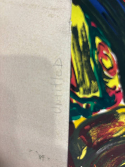 Bengt Lindström - Untitled (Original lithograph, hand-signed, 1970s)